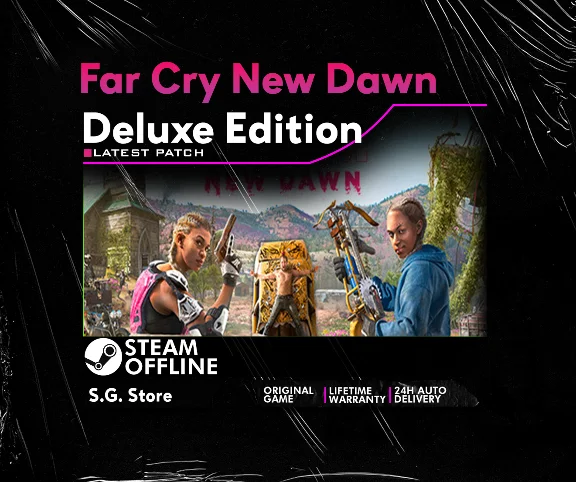❤️ Far Cry New Dawn Deluxe Edition Steam Offline