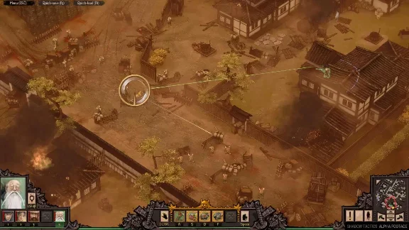 Shadow Tactics: Blades of the Shogun STEAM KEY🔑 RUSSIA