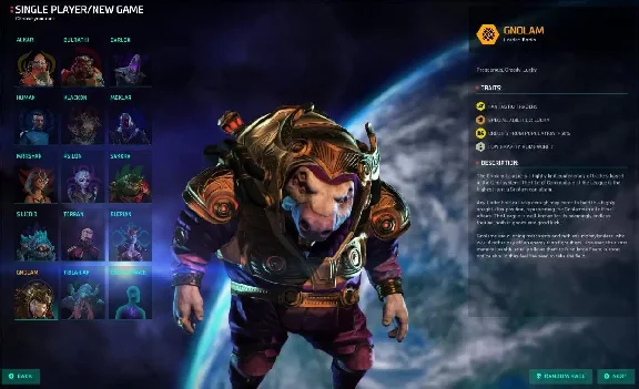 DLC Master of Orion: Revenge at Antares Race Pack. KEY�