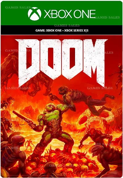 ✅❤️DOOM 2016❤️XBOX ONE|XS🔑КЛЮЧ✅