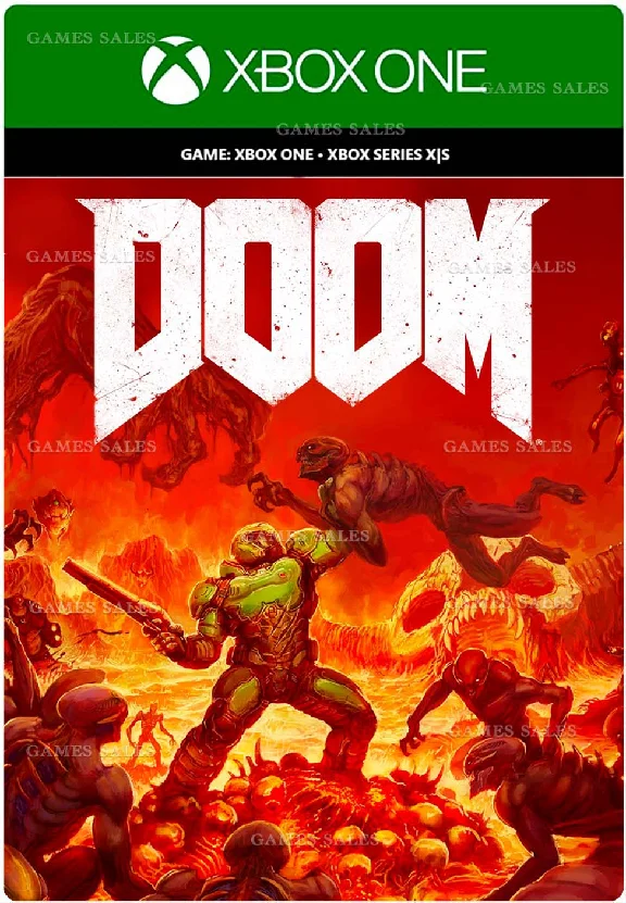 ✅❤️DOOM 2016❤️XBOX ONE|XS🔑КЛЮЧ✅