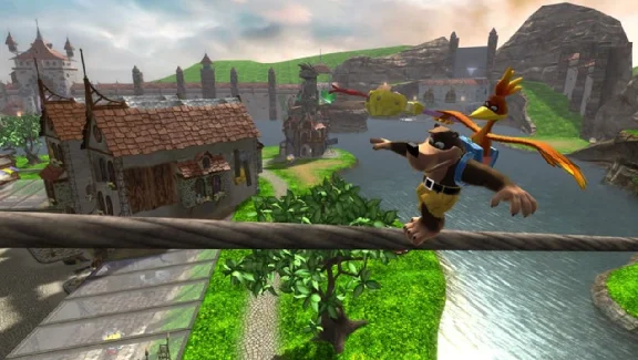 ☑️⭐Banjo Kazooie: N n B XBOX⭐Purchase to your acc⭐☑️#