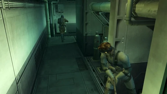 METAL GEAR SOLID 2 Sons of Liberty Master Coll Xbox act