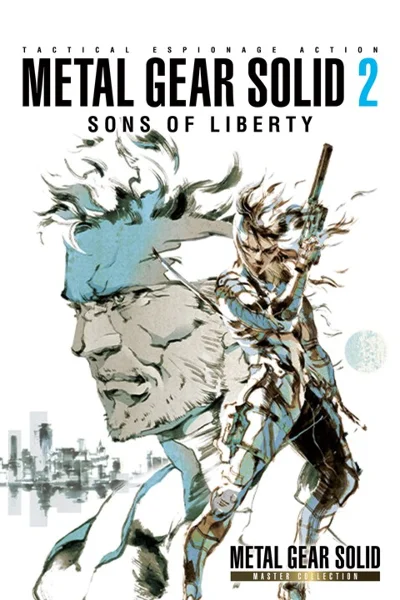 METAL GEAR SOLID 2 Sons of Liberty Master Coll Xbox act