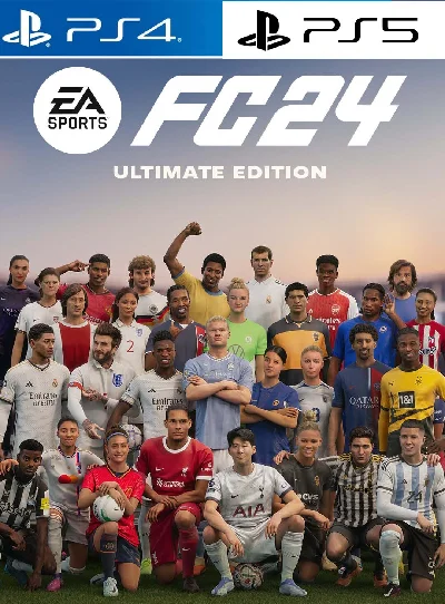 EA SPORTS FC 24 FIFA 24 Ultimate Edition PS 4 / 5 EU 🎁