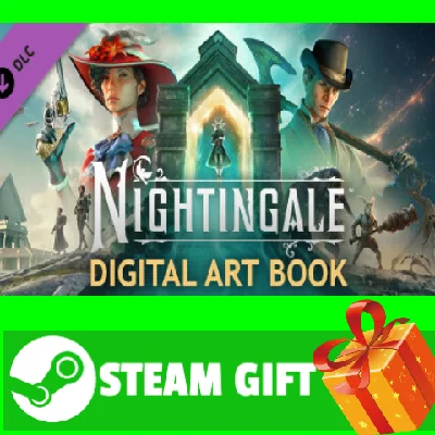 ⭐️ALL COUNTRIES⭐️ Nightingale Digital Art Book STEAM