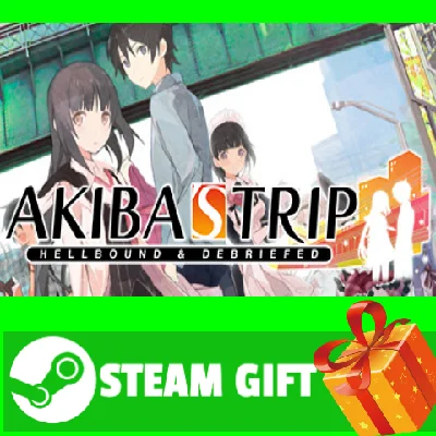 ⭐️ALL COUNTRIES⭐️ AKIBA S TRIP Hellbound3Debriefed STEA