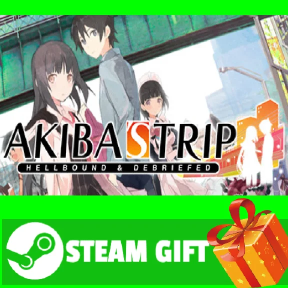 ⭐️ALL COUNTRIES⭐️ AKIBA S TRIP Hellbound3Debriefed STEA