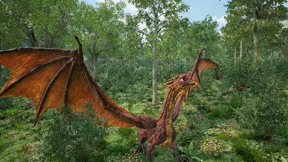Day of Dragons - Flame Stalker Emote Pack DLC