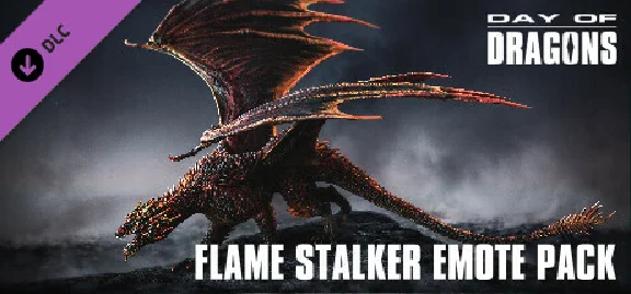 Day of Dragons - Flame Stalker Emote Pack DLC