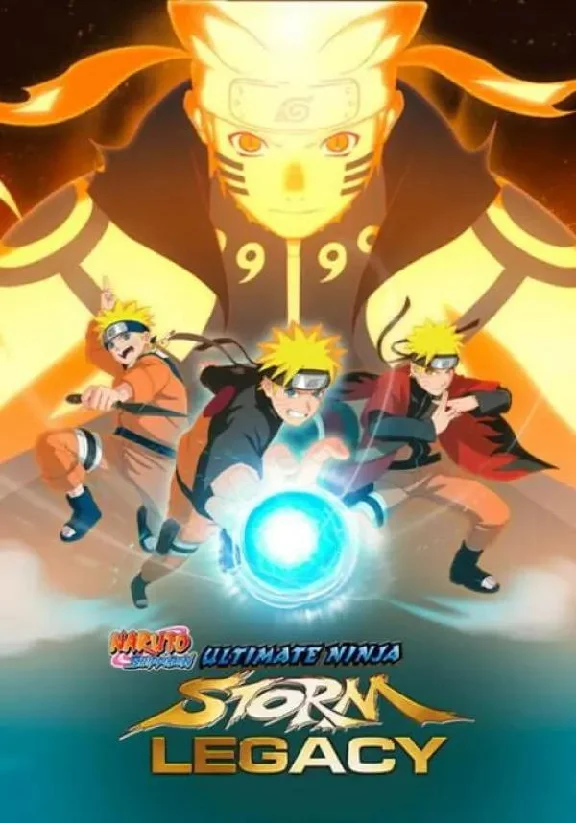NARUTO SHIPPUDEN: Ultimate Ninja STORM Legacy KEY🔑