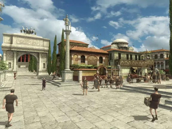Grand Ages: Rome STEAM KEY🔑 RUSSIA+CIS