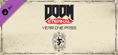 DOOM Eternal Year One Pass DLC - STEAM GIFT РОССИЯ