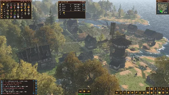 Life is Feudal: Forest Village STEAM KEY🔑 ALL COUNTRIE