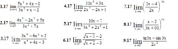 IDZ 5.1 - Option 17. Decisions Ryabushko AP