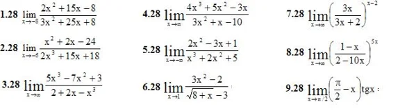 IDZ 5.1 - Option 28. Decisions Ryabushko AP