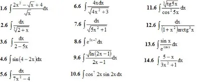 IDZ 8.1 - Option 6. Decisions Ryabushko AP