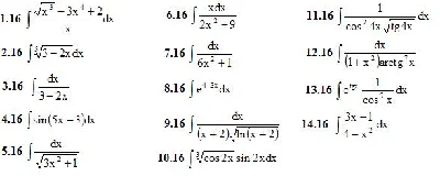 IDZ 8.1 - Option 16. Decisions Ryabushko AP