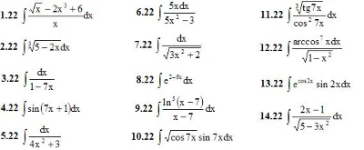 IDZ 8.1 - Option 22. Decisions Ryabushko AP