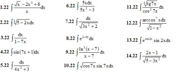 IDZ 8.1 - Option 22. Decisions Ryabushko AP
