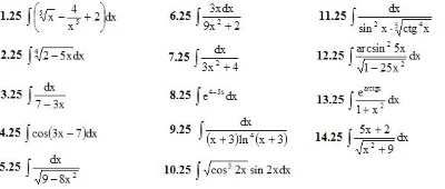IDZ 8.1 - Option 25. Decisions Ryabushko AP