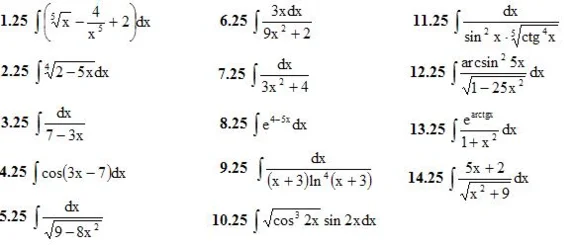 IDZ 8.1 - Option 25. Decisions Ryabushko AP