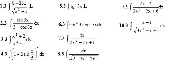 IDZ 8.2 - Option 3. Decisions Ryabushko AP