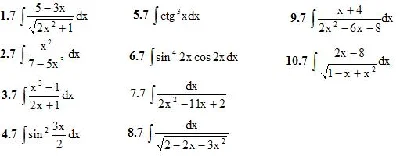 IDZ 8.2 - Option 7. Decisions Ryabushko AP