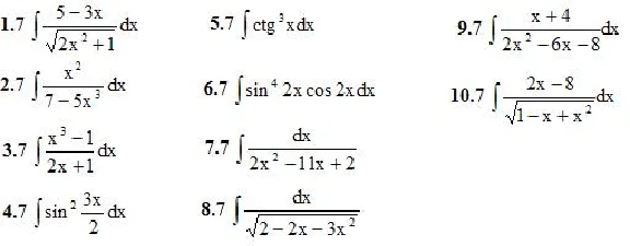 IDZ 8.2 - Option 7. Decisions Ryabushko AP