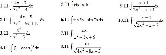 IDZ 8.2 - Option 11. Decisions Ryabushko AP