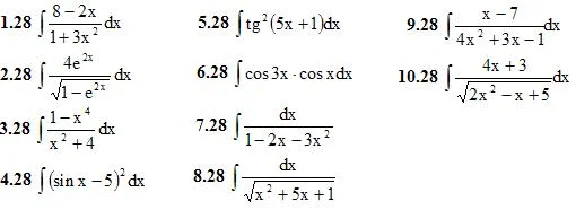 IDZ 8.2 - Option 28. Decisions Ryabushko AP