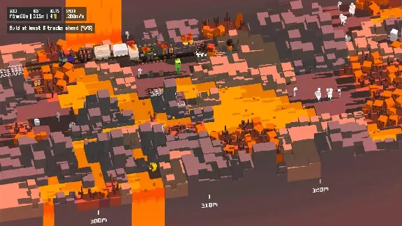 Unrailed! STEAM KEY🔑 RUSSIA+CIS