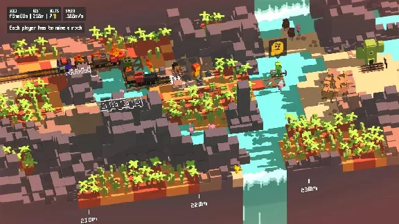 Unrailed! STEAM KEY🔑 RUSSIA+CIS