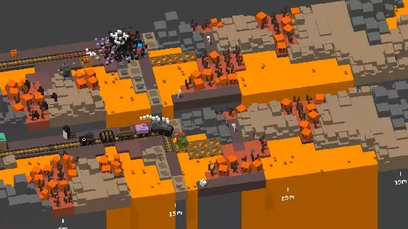 Unrailed! STEAM KEY🔑 RUSSIA+CIS