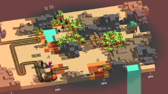 Unrailed! STEAM KEY🔑 RUSSIA+CIS