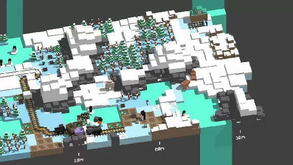 Unrailed! STEAM KEY🔑 RUSSIA+CIS
