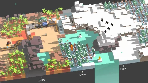 Unrailed! STEAM KEY🔑 RUSSIA+CIS