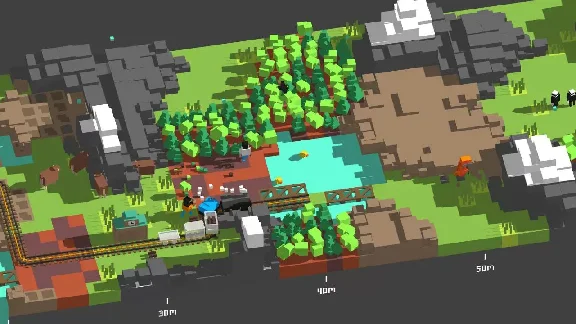Unrailed! STEAM KEY🔑 RUSSIA+CIS