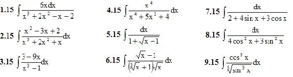 IDZ 8.4 - Option 15. Decisions Ryabushko AP