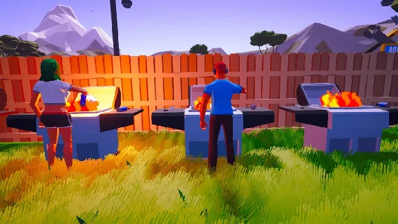 ✅ BBQ Simulator: The Squad Xbox One|X|S activation