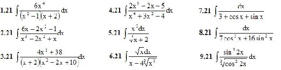 IDZ 8.4 - Option 21. Decisions Ryabushko AP