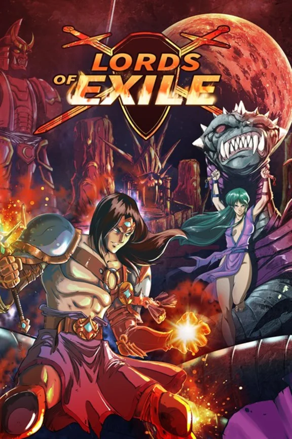 ✅ Lords of Exile Xbox One & Xbox Series X|S activation