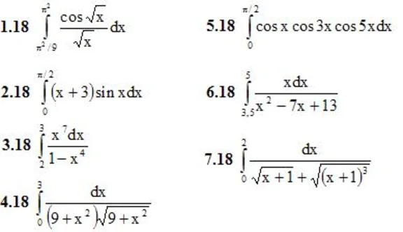 IDZ 9.1 - Option 18. Decisions Ryabushko AP