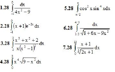 IDZ 9.1 - Option 28. Decisions Ryabushko AP