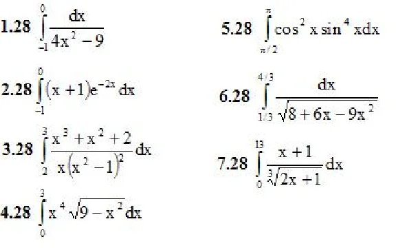 IDZ 9.1 - Option 28. Decisions Ryabushko AP
