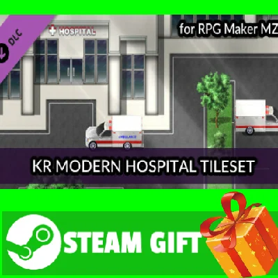 ⭐️ RPG Maker MZ KR Modern Hospital Tileset STEAM GIFT