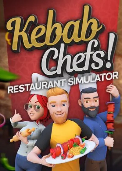 Kebab Chefs! Restaurant Simulator (Account rent Steam)