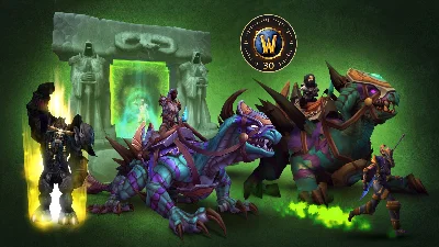 WOW: BURNING CRUSADE CLASSIC DARK PORTAL DELUXE