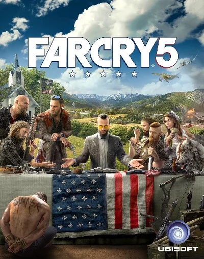 ☀️ Far Cry 5 (PS4/RU) P3 - Activation