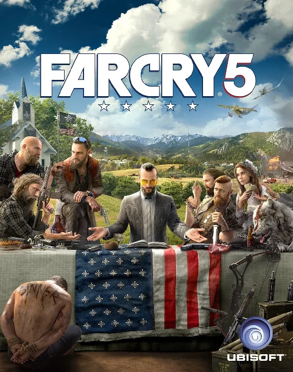 ☀️ Far Cry 5 (PS4/RU) P3 - Activation